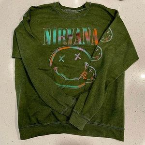 Oversized nirvana sweater